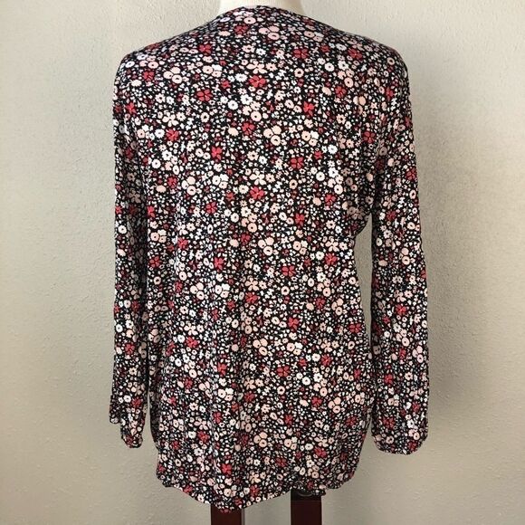 Michael Kors Blouse Top Size Medium - Picture 5 of 6